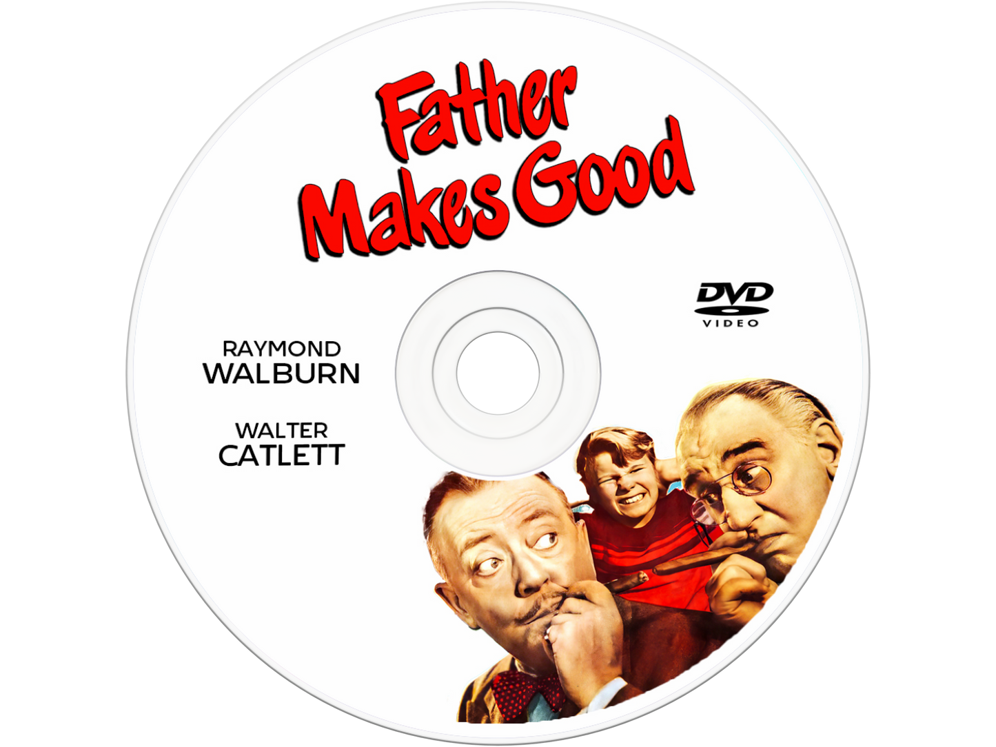 Father Makes Good (1950) DVD