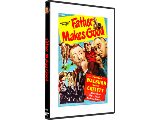 Father Makes Good (1950) DVD