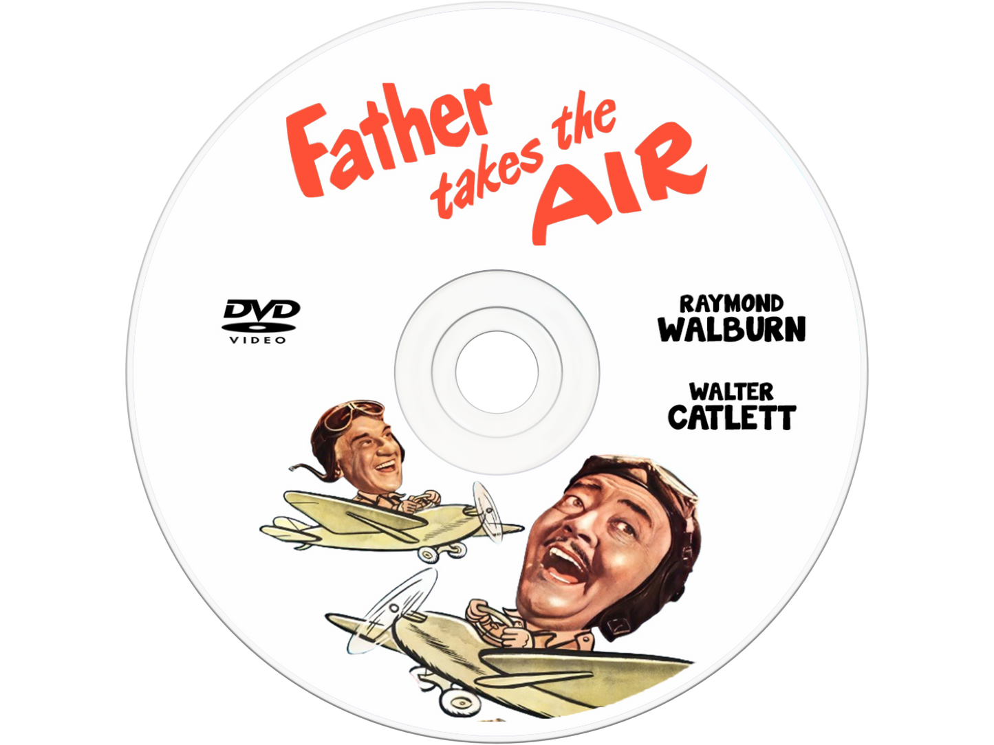 Father Takes the Air (1951) DVD