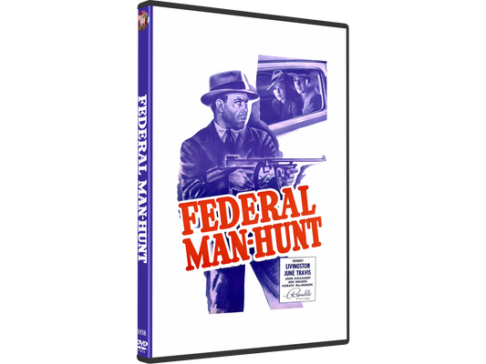 Federal Man-Hunt (1938) DVD