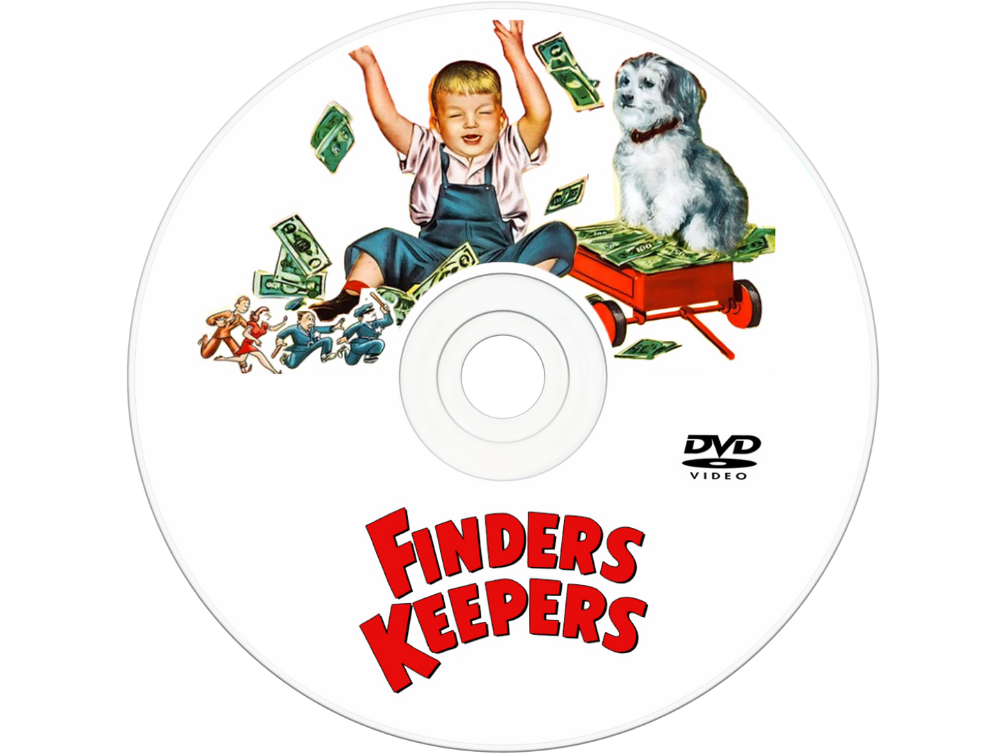 Finders Keepers (1952) DVD