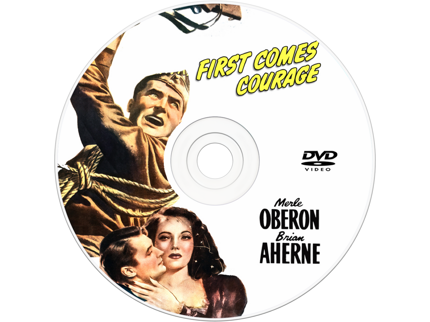 First Comes Courage (1943) DVD