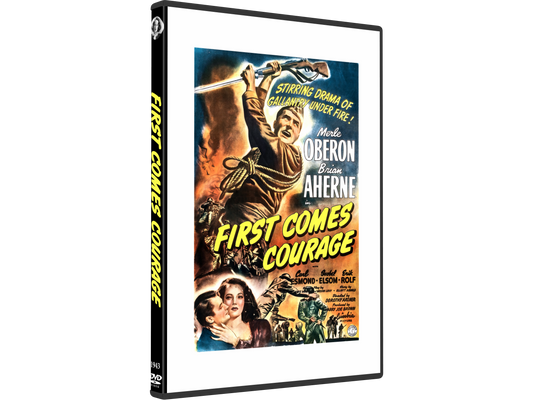 First Comes Courage (1943) DVD