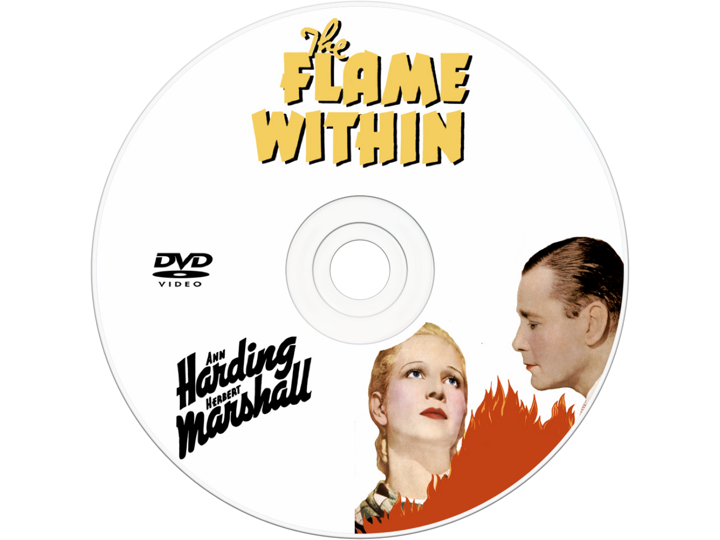 Flame Within, The (1935) DVD