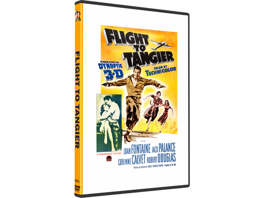 Flight to Tangier (1953) DVD