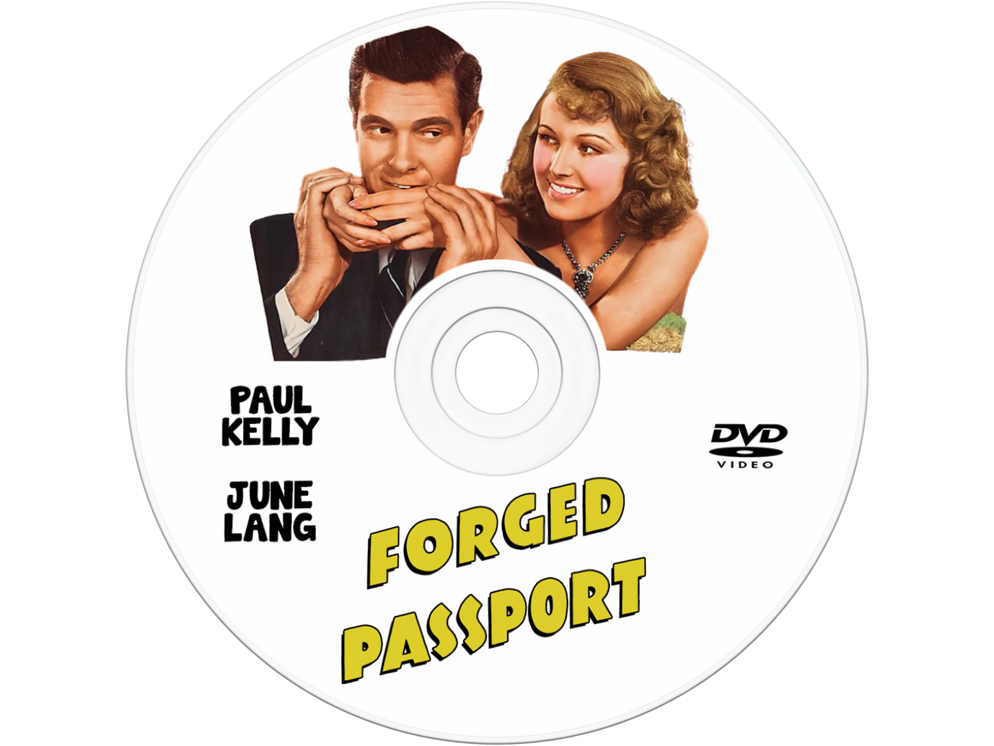 Forged Passport (1939) DVD