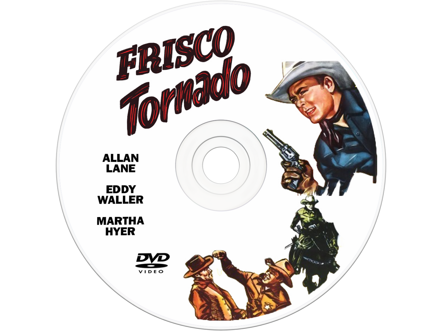 Frisco Tornado (1950) DVD