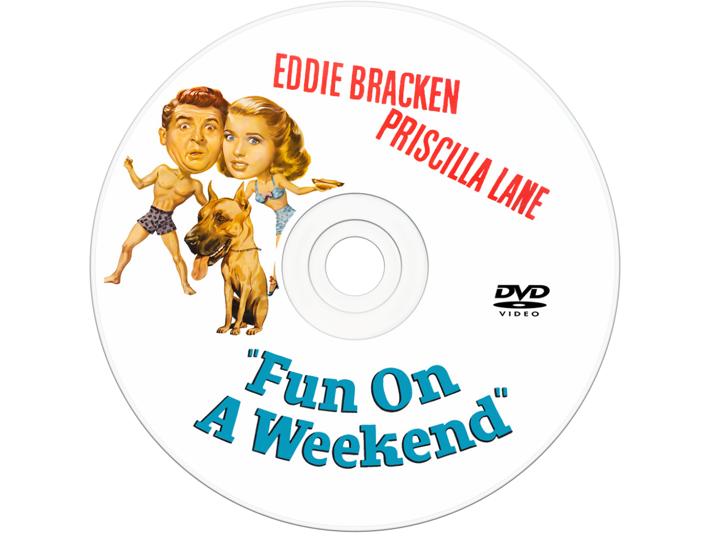 Fun on a Weekend (1947) DVD