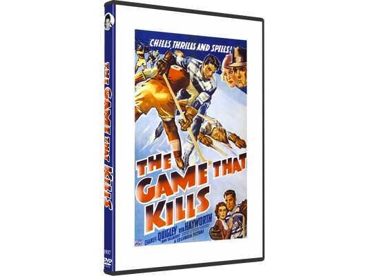 Game That Kills, The (1937) DVD