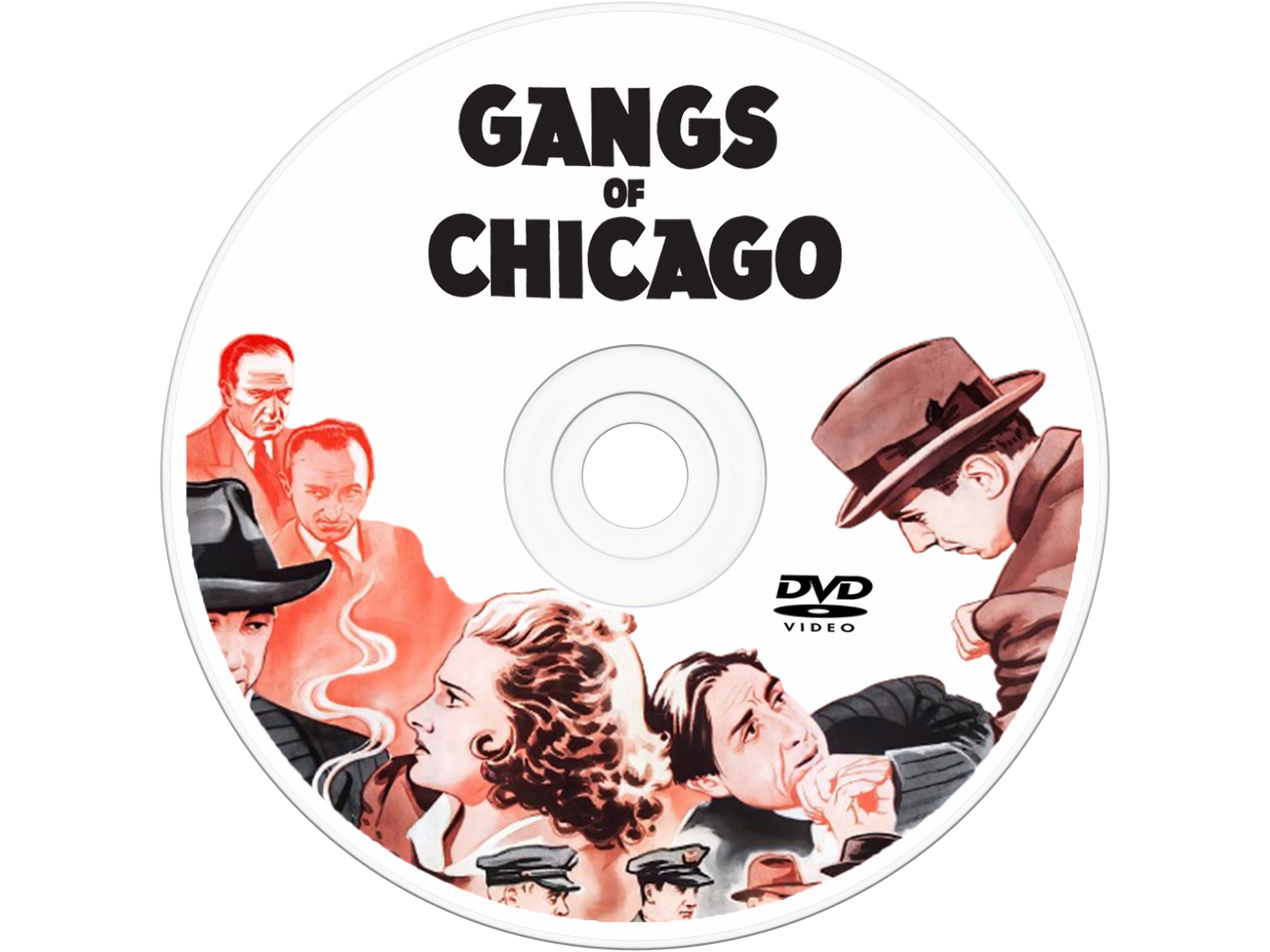 Gangs of Chicago (1940) DVD