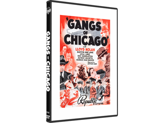 Gangs of Chicago (1940) DVD