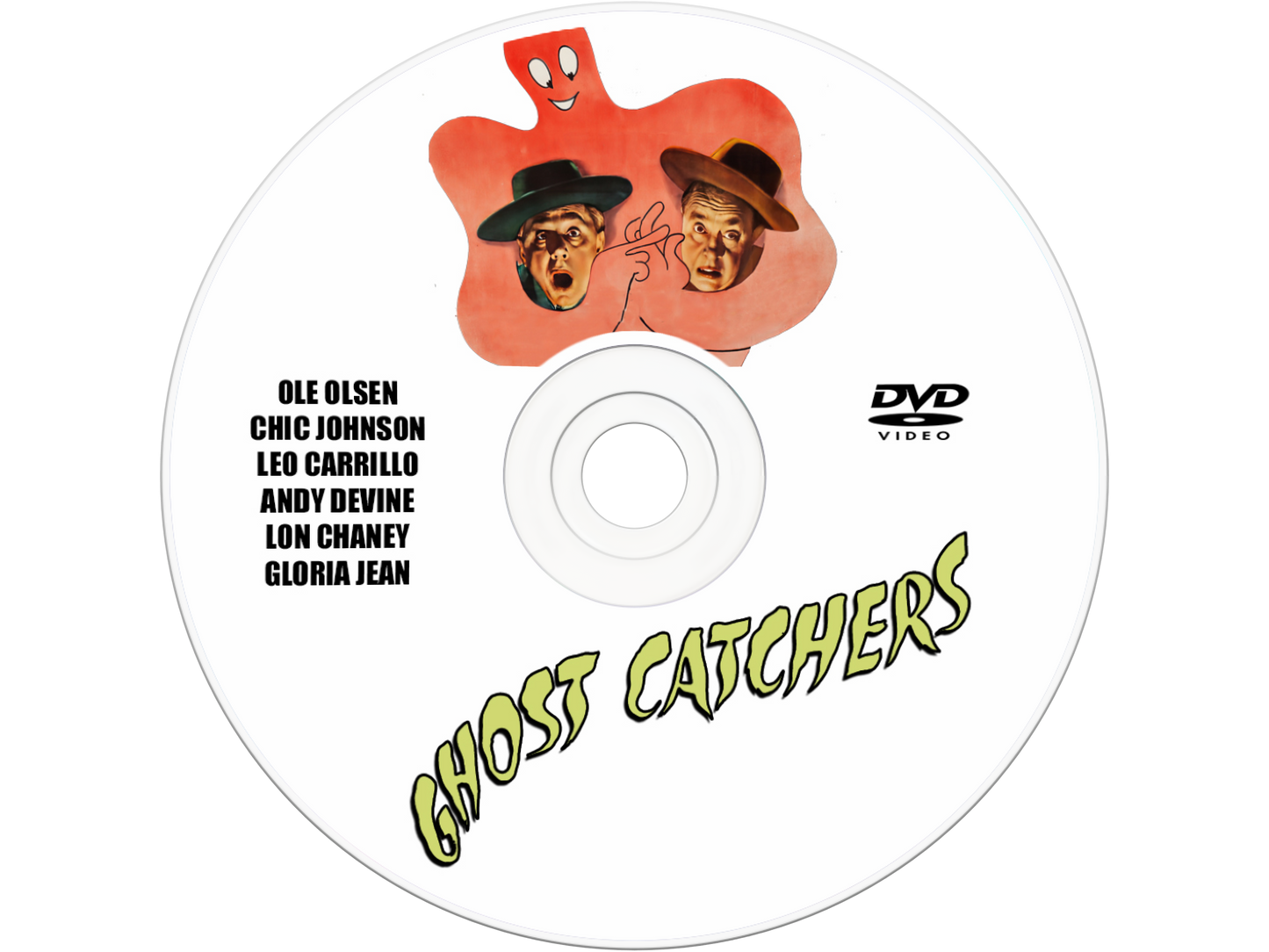 Ghost Catchers (1944) DVD
