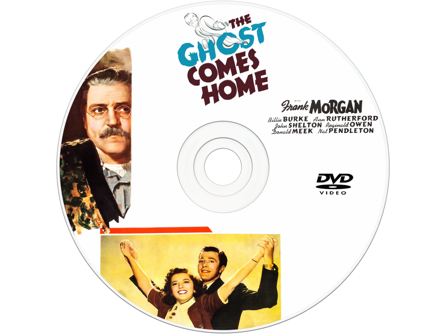 Ghost Comes Home, The (1940) DVD