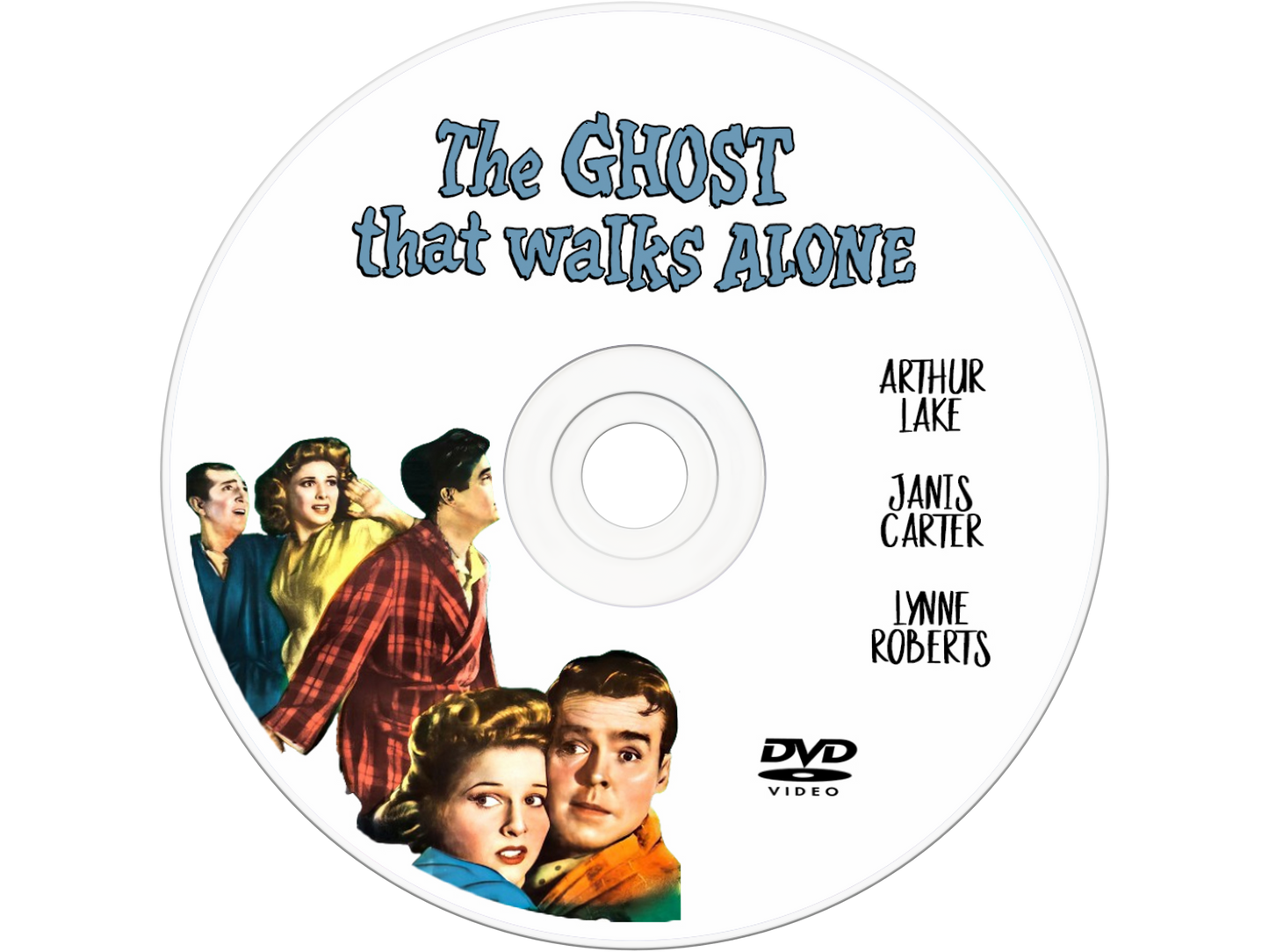 Ghost That Walks Alone, The (1944) DVD