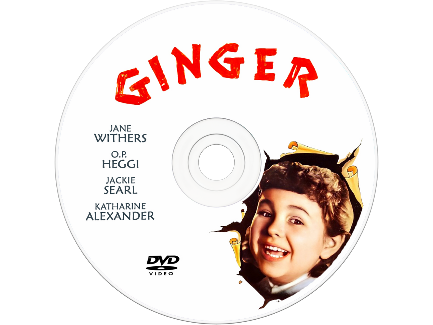 Ginger (1935) DVD