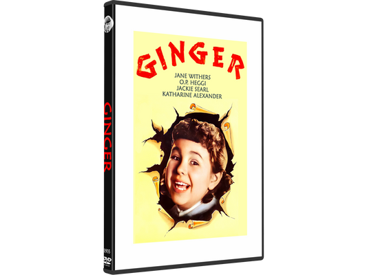 Ginger (1935) DVD