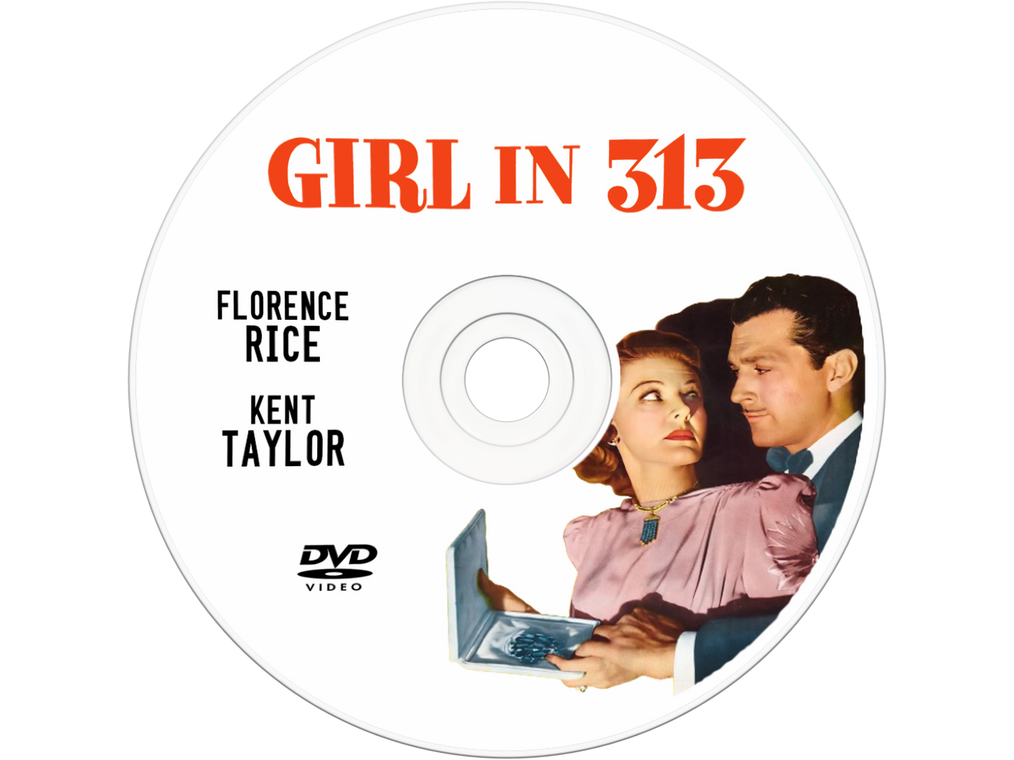 Girl In 313 (1940) DVD