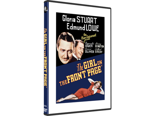 Girl on the Front Page, The (1936) DVD