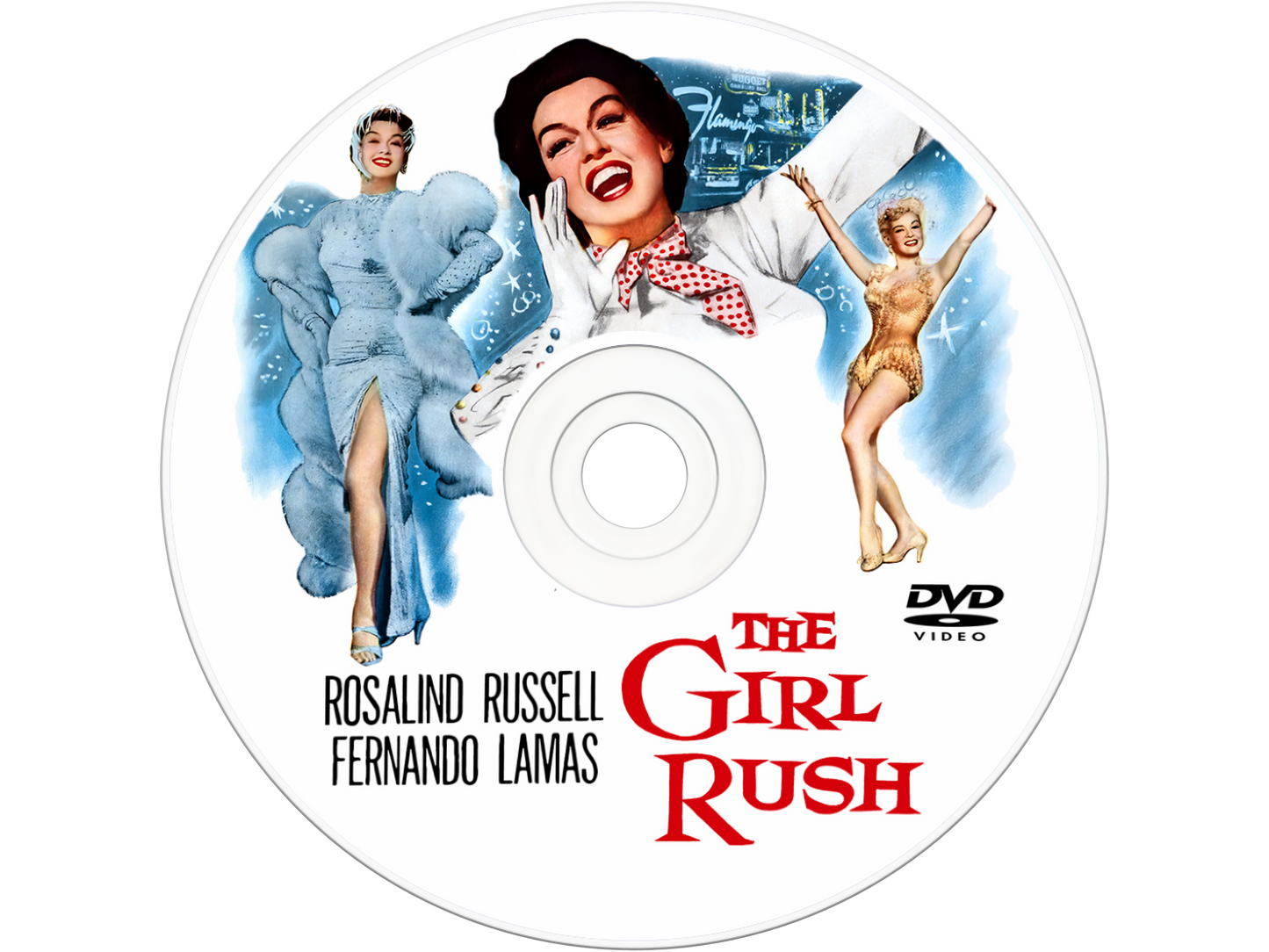 Girl Rush, The (1955) DVD