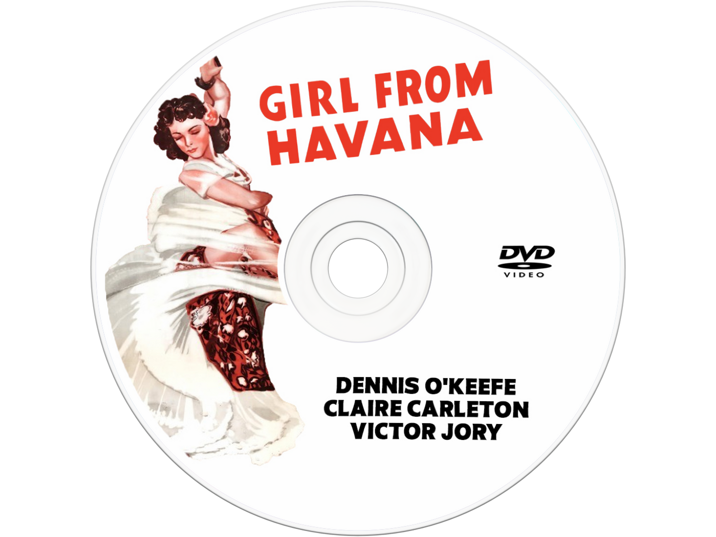 Girl from Havana (1940) DVD