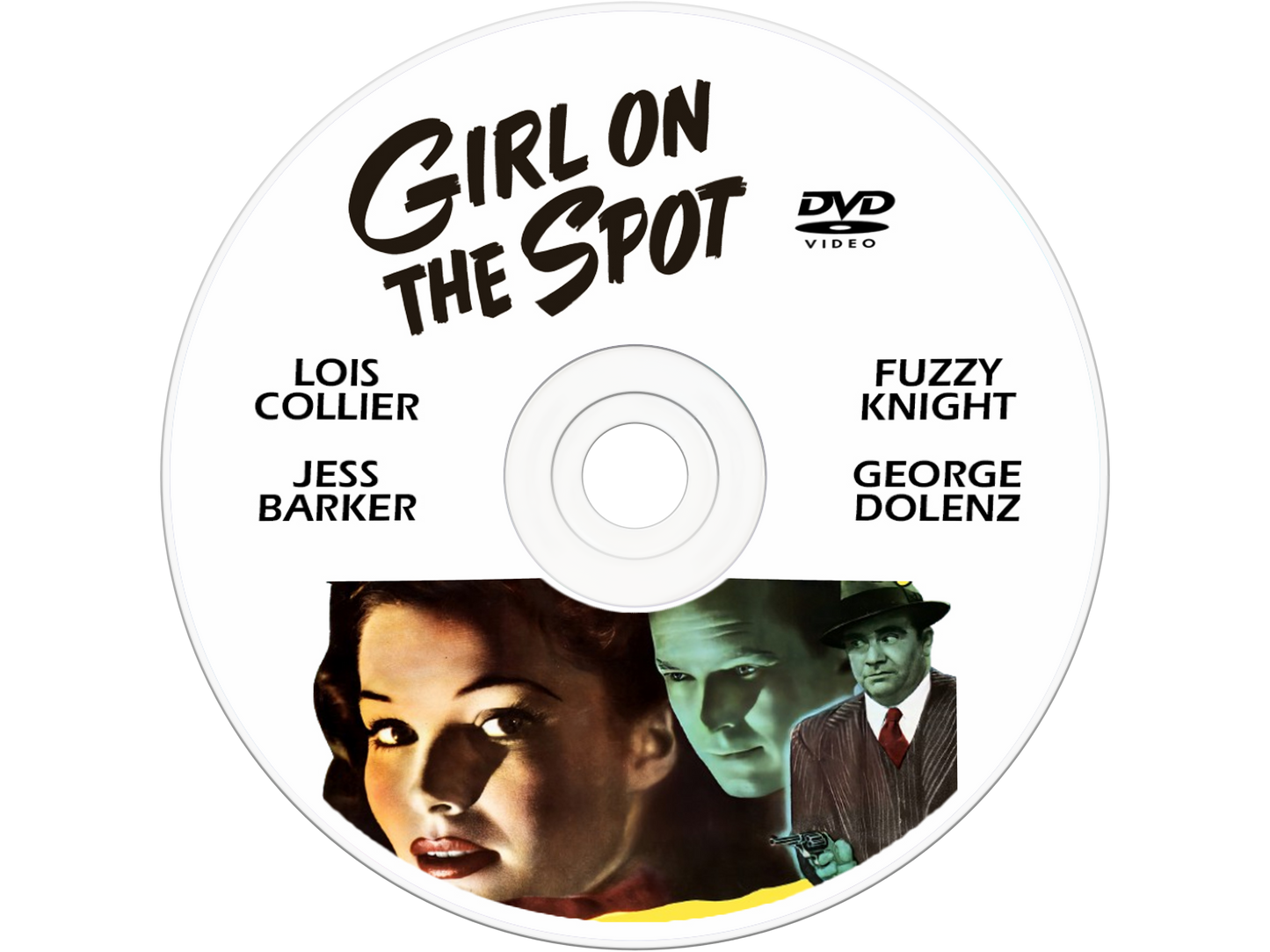 Girl on the Spot (1946) DVD