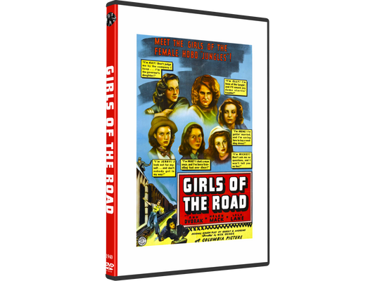 Girls of the Road (1940) DVD