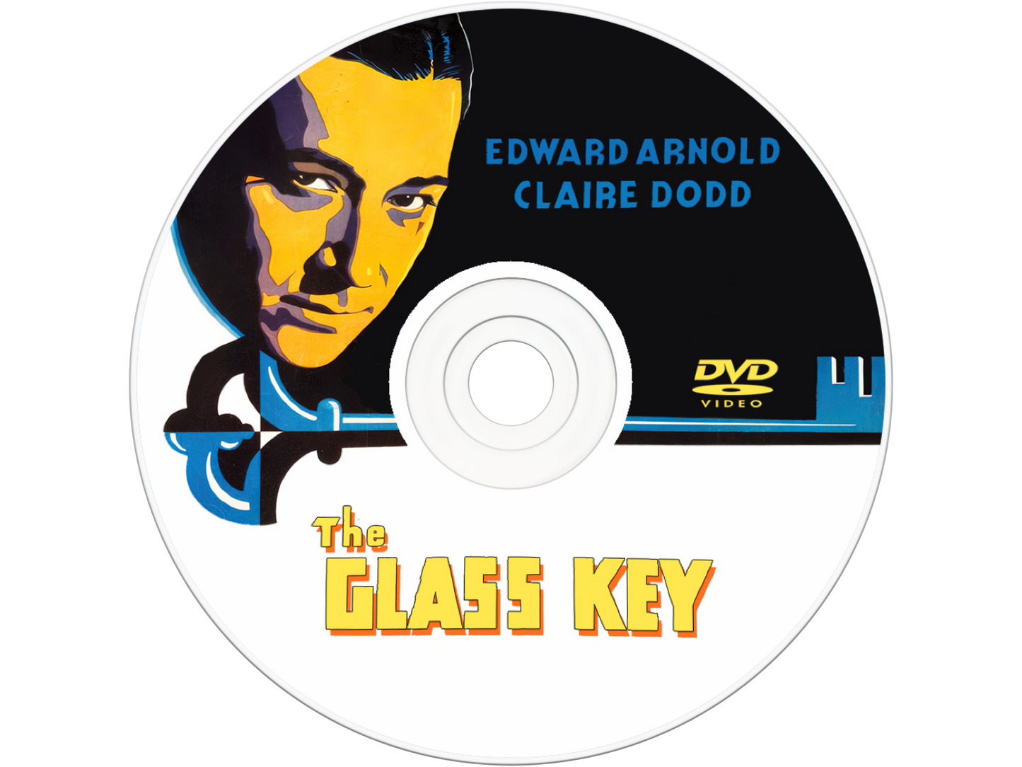 Glass Key, The (1935) DVD