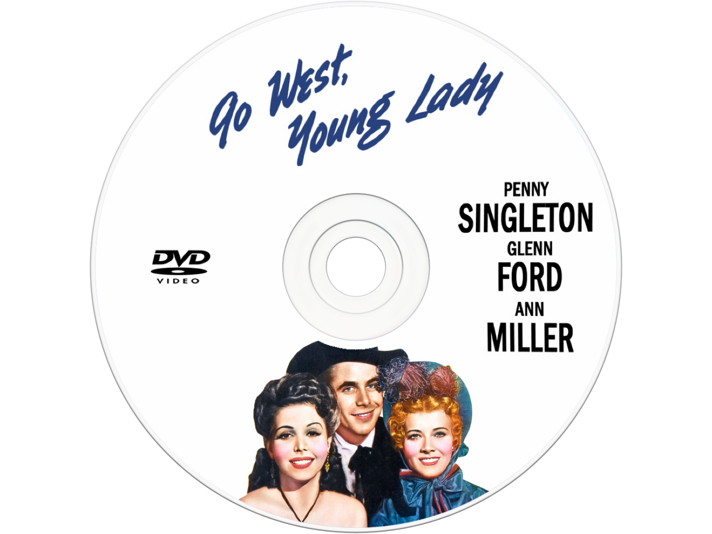 Go West, Young Lady (1941) DVD