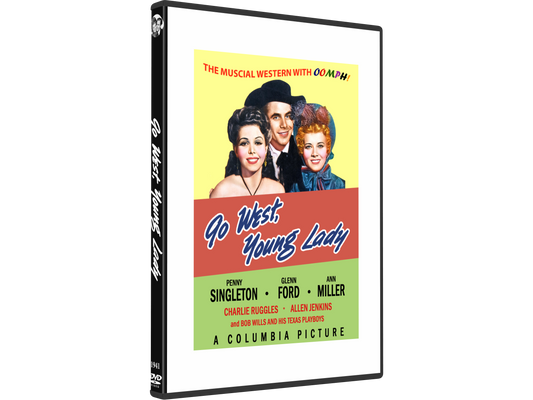 Go West, Young Lady (1941) DVD