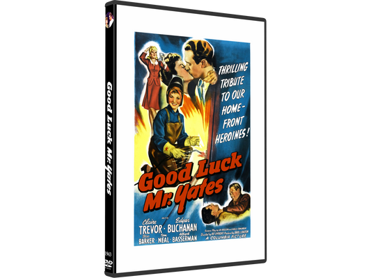 Good Luck, Mr. Yates (1943) DVD