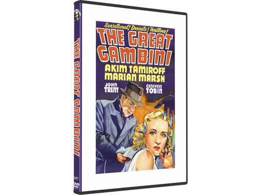 Great Gambini, The (1937) DVD