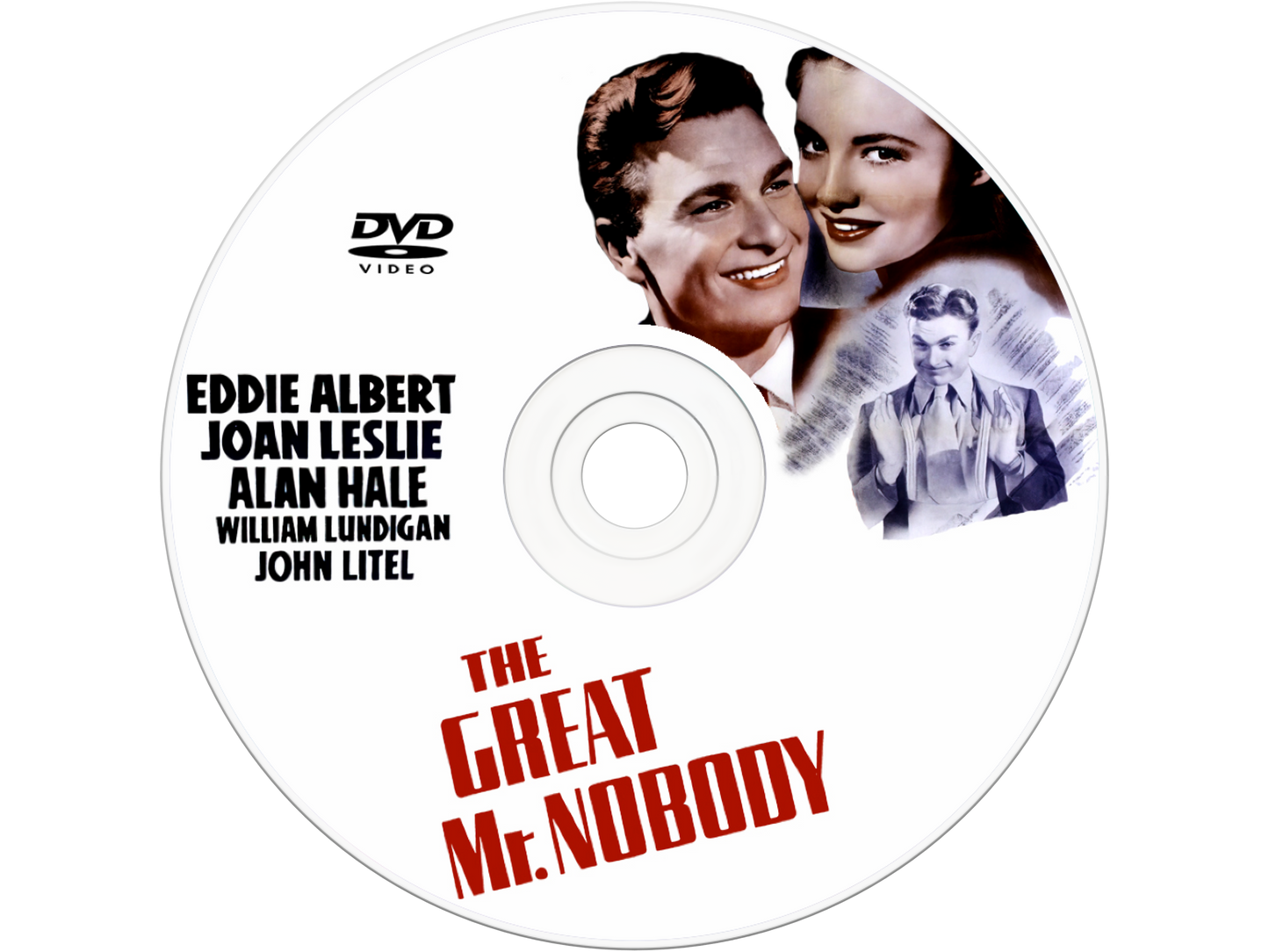 Great Mr. Nobody, The (1941) DVD