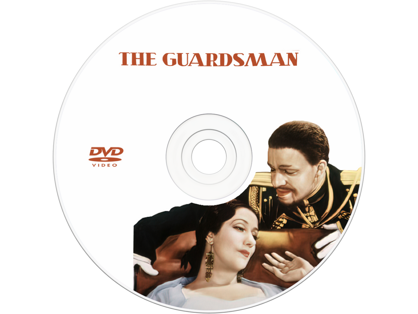 Guardsman, The (1931) DVD