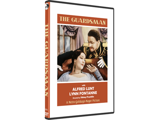 Guardsman, The (1931) DVD