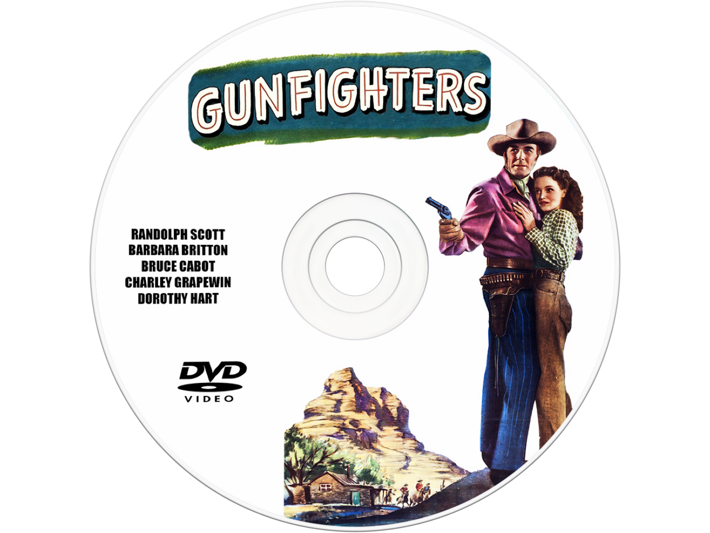 Gunfighters (1947) DVD