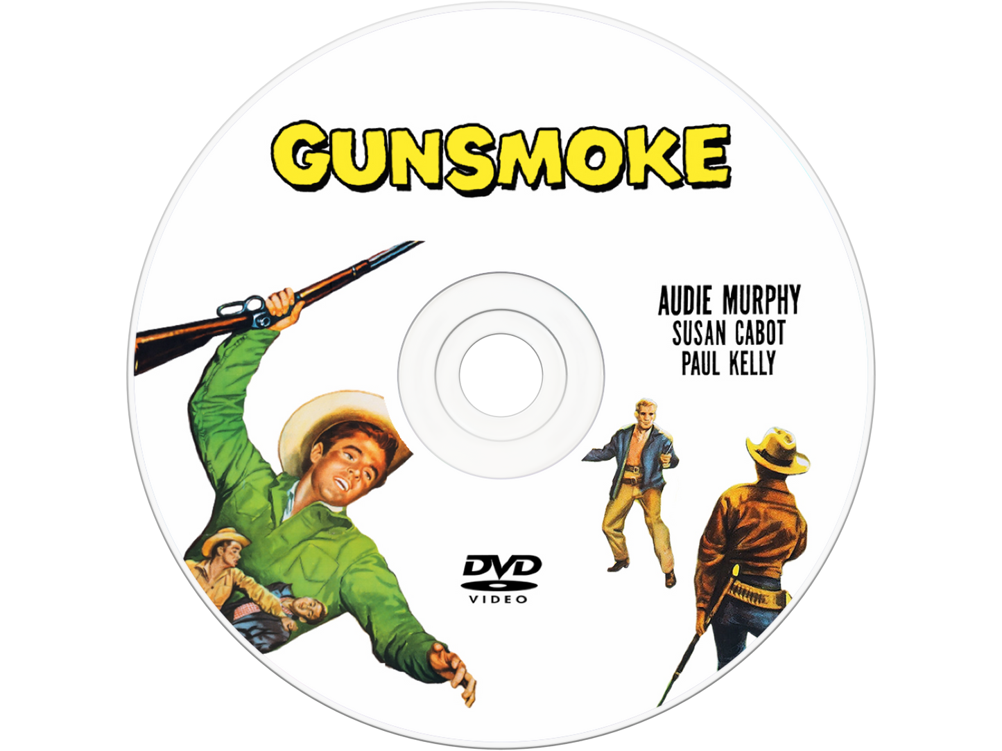 Gunsmoke (1953) DVD