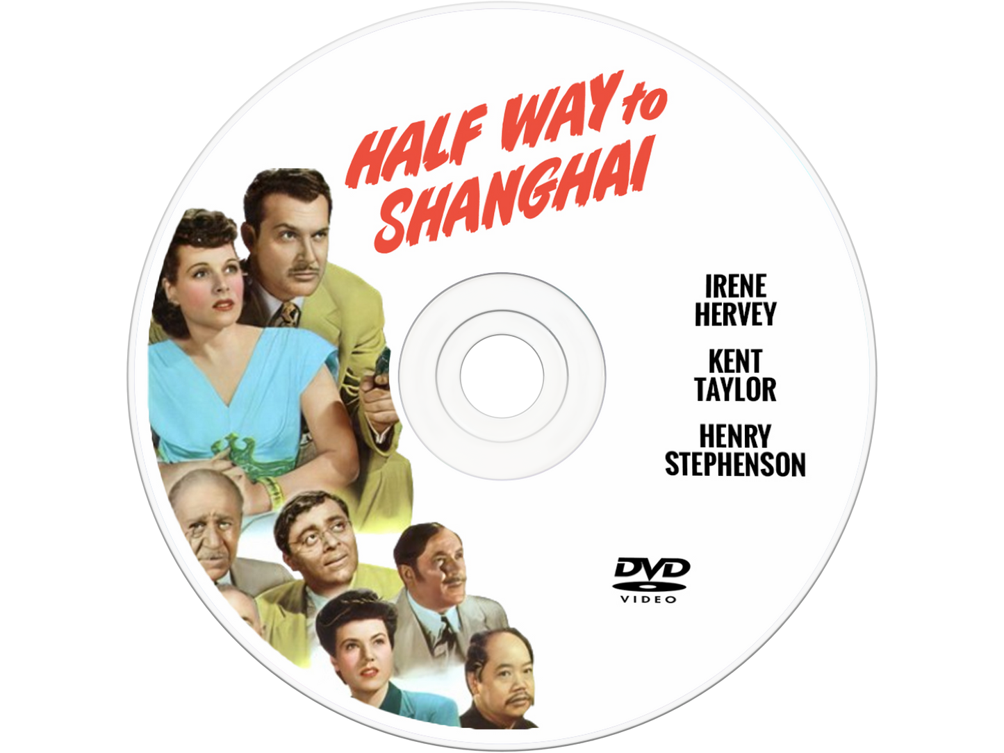 Halfway to Shanghai (1942) DVD