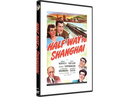 Halfway to Shanghai (1942) DVD