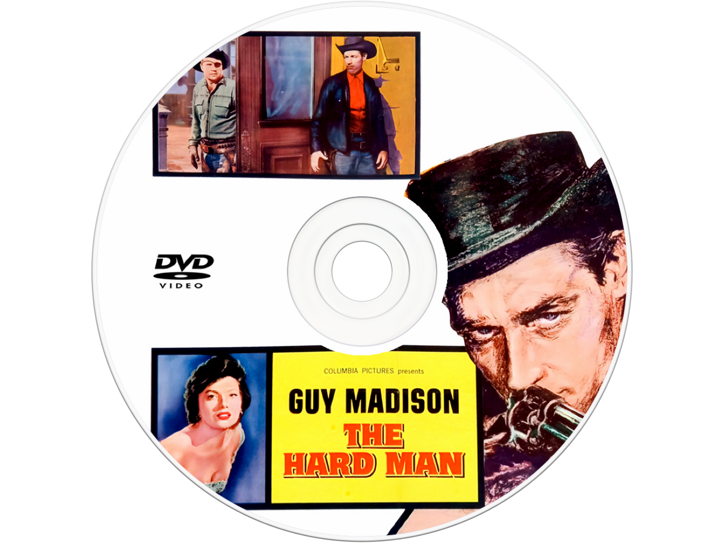 Hard Man, The (1957) DVD