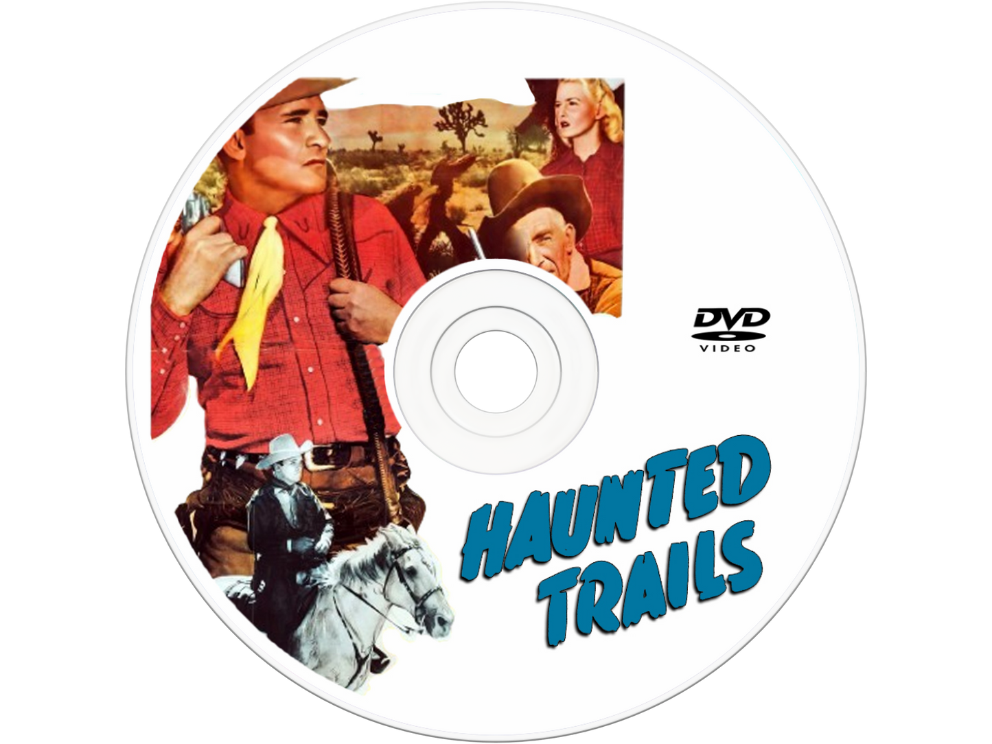 Haunted Trails (1949) DVD