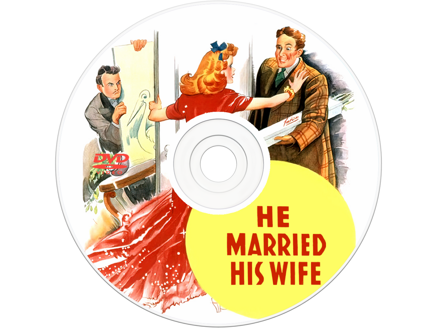 He Married His Wife (1940) DVD