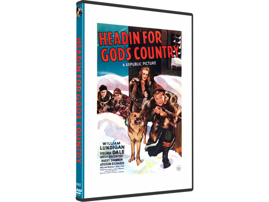 Headin' for God's Country (1943) DVD
