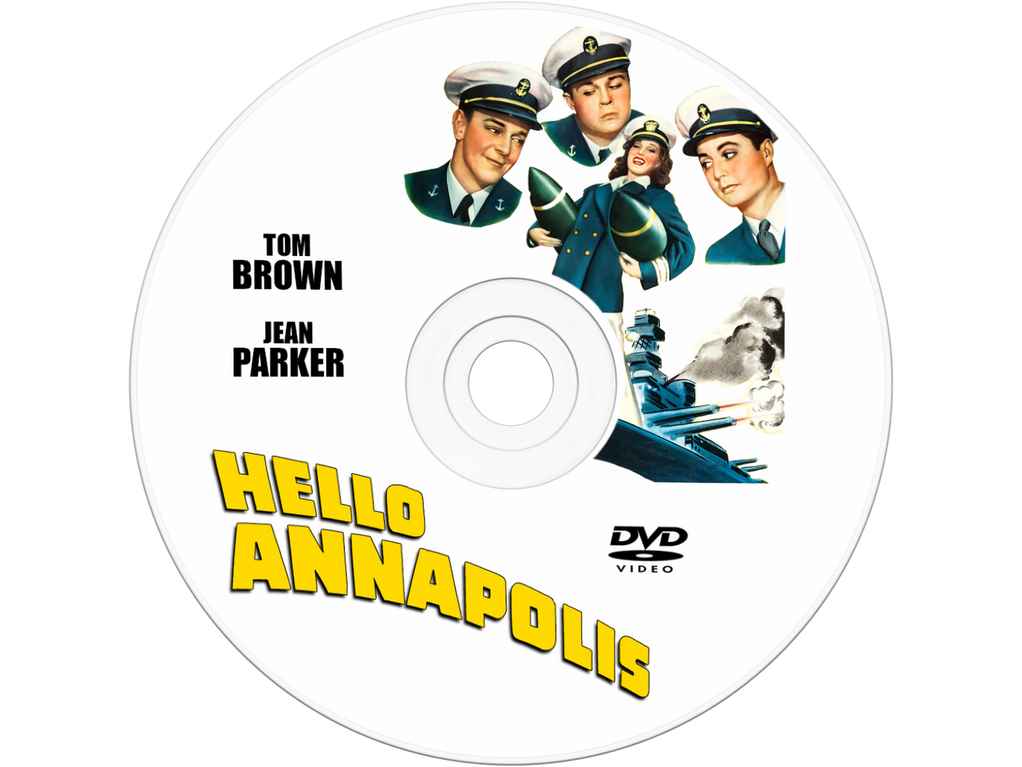 Hello Annapolis (1942) DVD