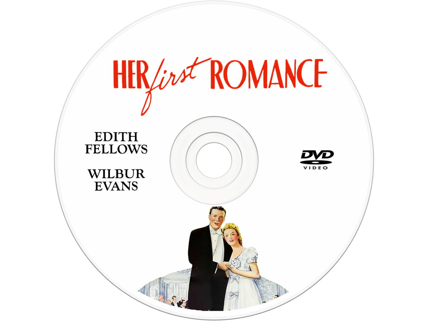 Her First Romance (1940) DVD