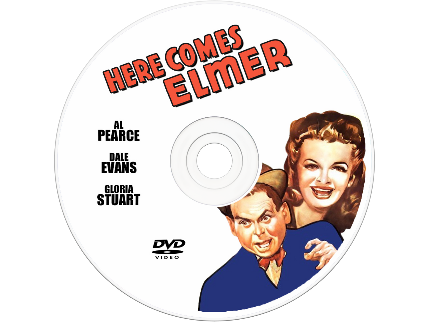 Here Comes Elmer (1943) DVD