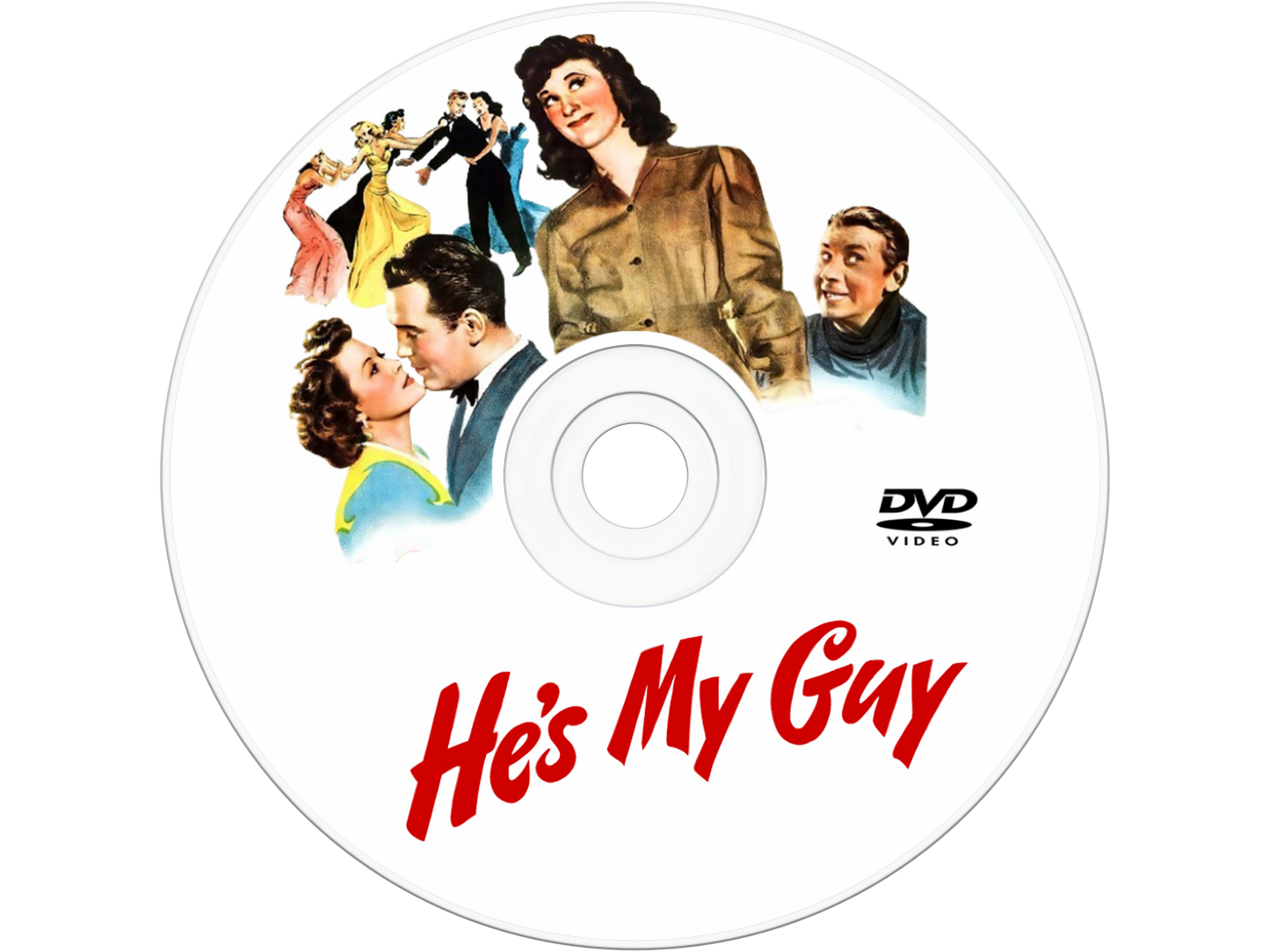 He's My Guy (1943) DVD