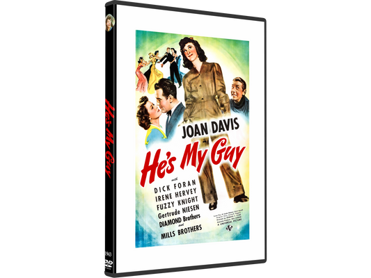 He's My Guy (1943) DVD
