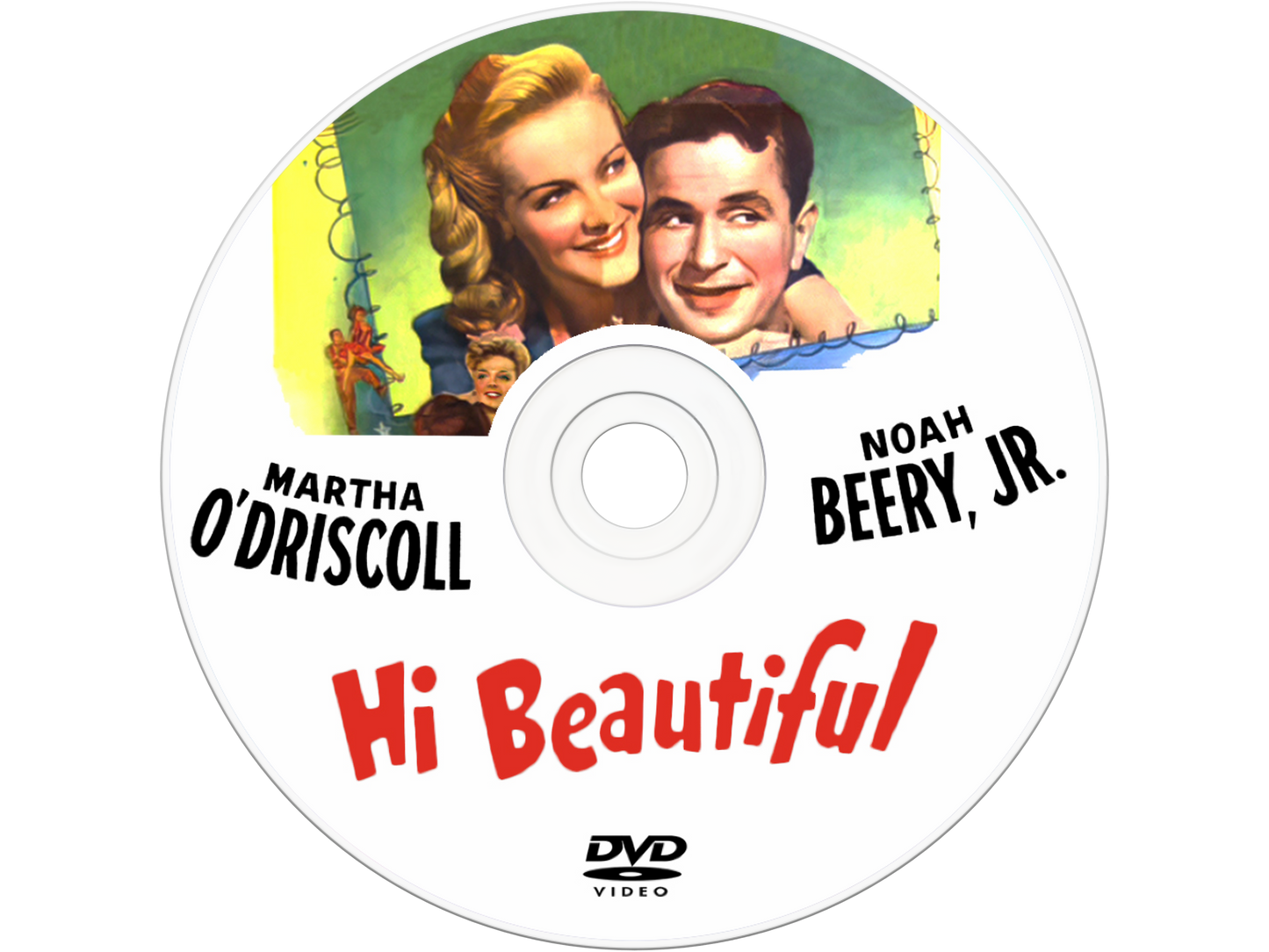 Hi, Beautiful (1944) DVD