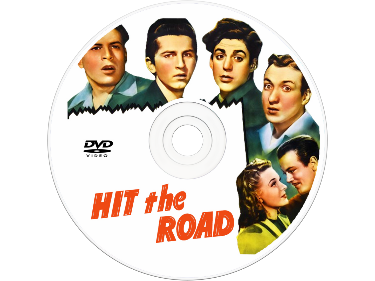 Hit the Road (1941) DVD