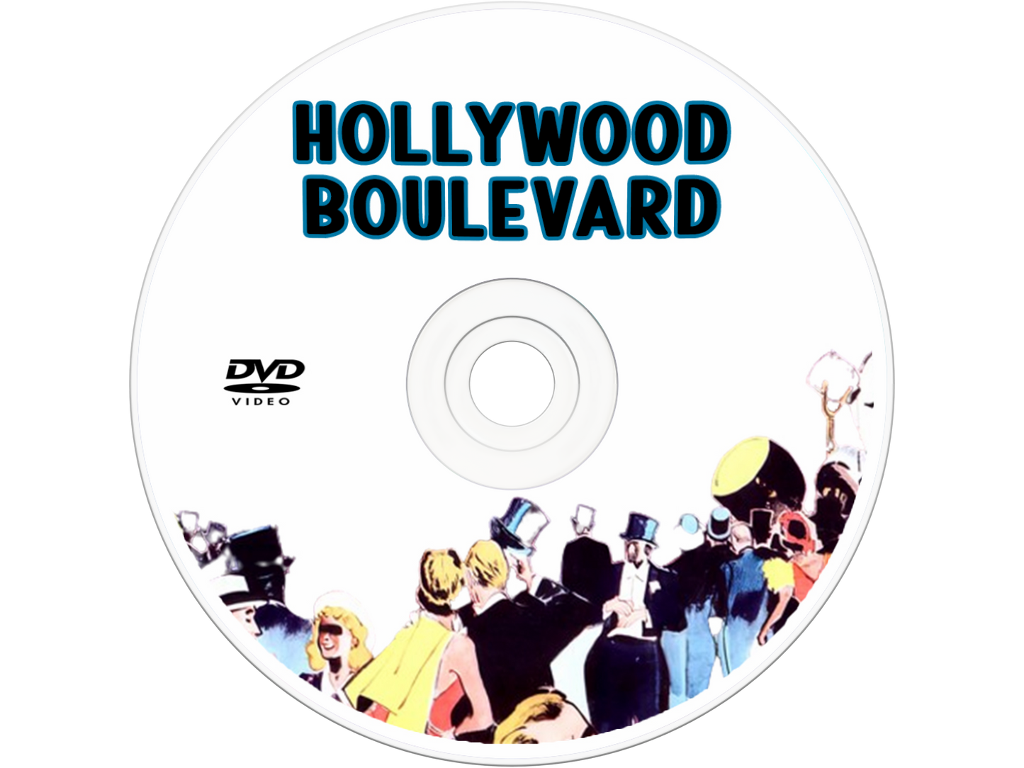 Hollywood Boulevard (1936) DVD